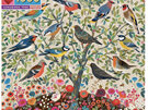 EeBoo Songbirds Tree 1000 Piece Puzzle