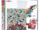 EeBoo Songbirds Tree 1000 Piece Puzzle