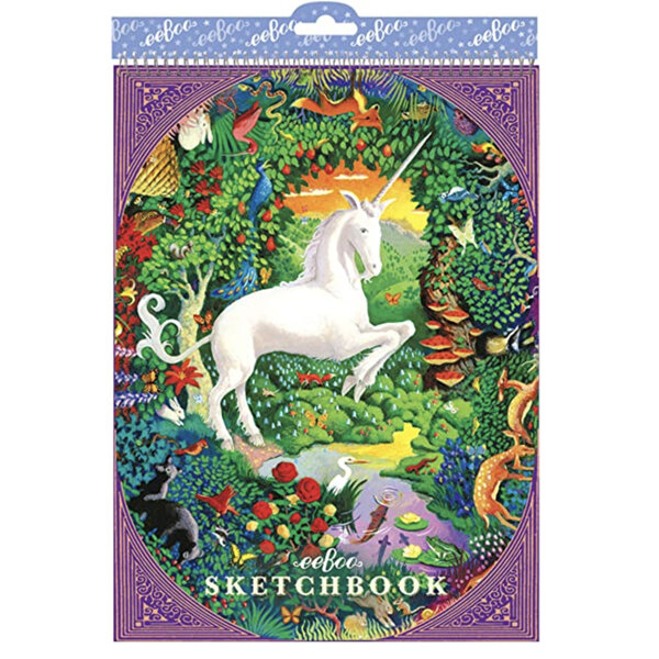 EeBoo Unicorn Sketchbook