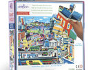 EeBoo Within the City Giant 48 Piece Puzzle