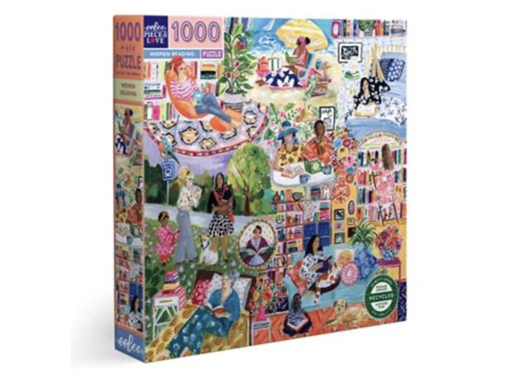 EeBoo Women Reading 1000 Piece Puzzle *NEW 2023*