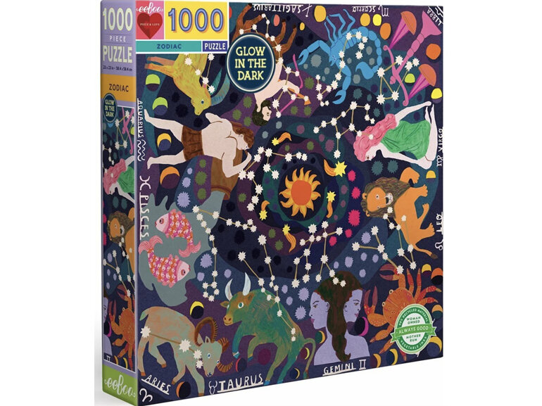 EeBoo Zodiac 1000 Piece Puzzle  jigsaw