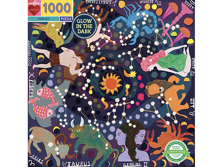 EeBoo Zodiac 1000 Piece Puzzle *NEW!* jigsaw