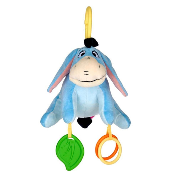 Eeyore Attachable Activity Soft Toy