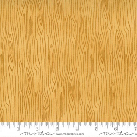 Effie's Woods Woodgrain Goldenrod 56018-13