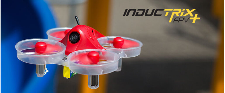 Eflite Inductrix FPV Plus Ready-To-Fly
