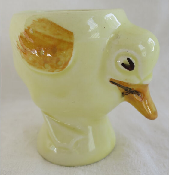 Egg cup ducks