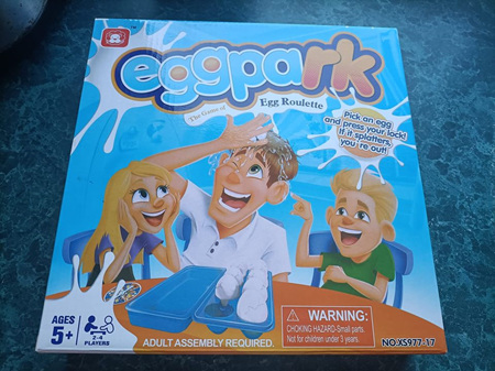 Eggpark Family Game