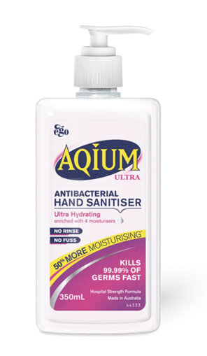 Ego Aquim Hand Sanitiser Ultra Hydrating 375ml