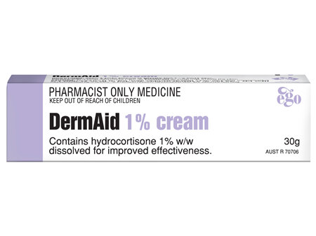 EGO Derm-Aid 1% Cream 30g