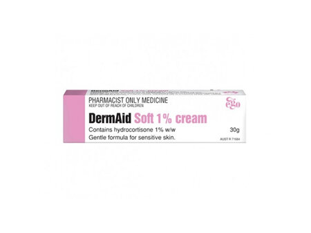 EGO Derm-Aid Soft Cream 1% 30g