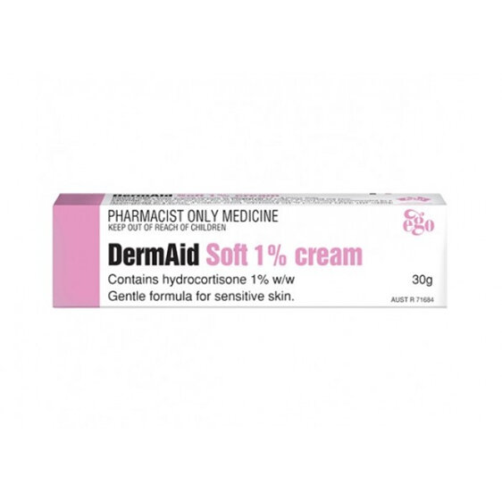 EGO Derm-Aid Soft Cream 1% 30g