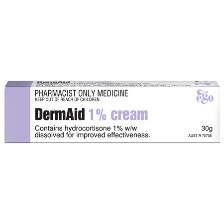 EGO Dermaid 1% Cream 30 G
