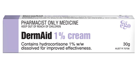 EGO Dermaid 1% Cream 30 G