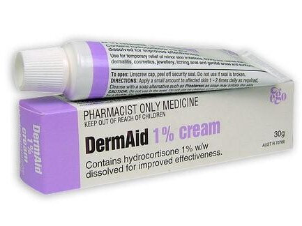 Ego DermAid 1% Hydrocortisone Cream
