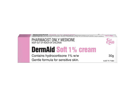 Ego DermAid 1% Hydrocortisone Soft Cream