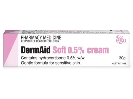 EGO Dermaid Soft 0.5% Cream 30g