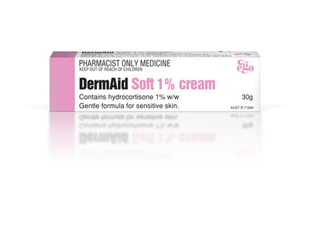 EGO Dermaid Soft 1% 30 G