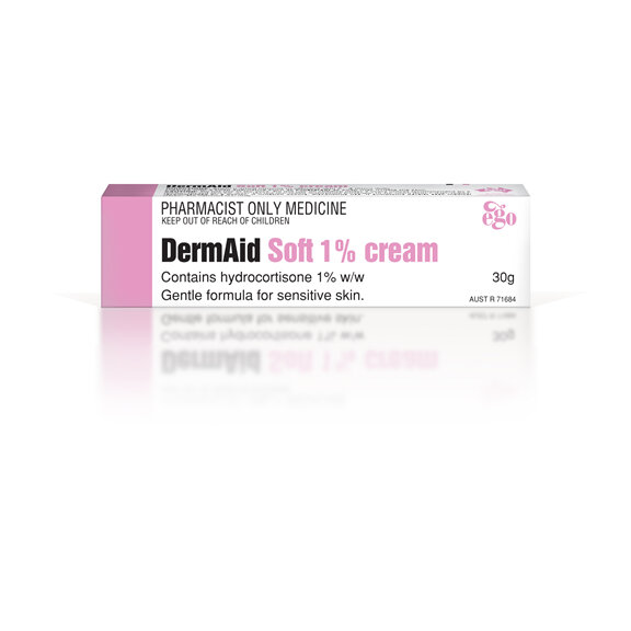 EGO Dermaid Soft 1% 30 G