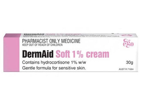 EGO Dermaid Soft 1% Cream 30g