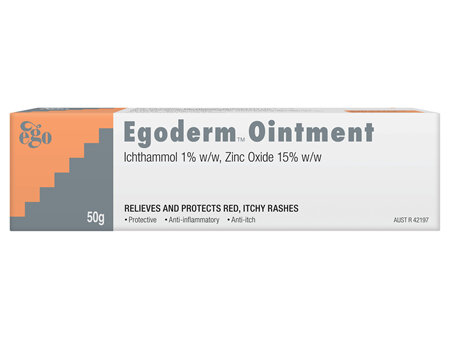 EGO EGOderm Ointment 50 G