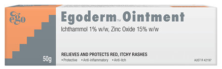 EGO EGOderm Ointment 50 G