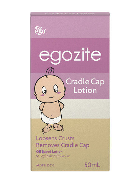 EGO EGOzite Cradle Cap Lotion 50 Ml