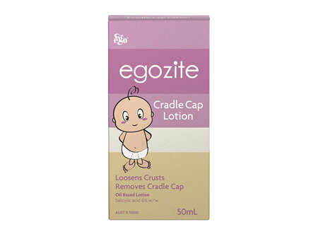 EGO EGOzite Cradle Cap Lotion 50 Ml