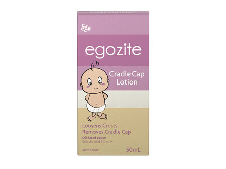 EGO EGOzite Cradle Cap Lotion 50 Ml