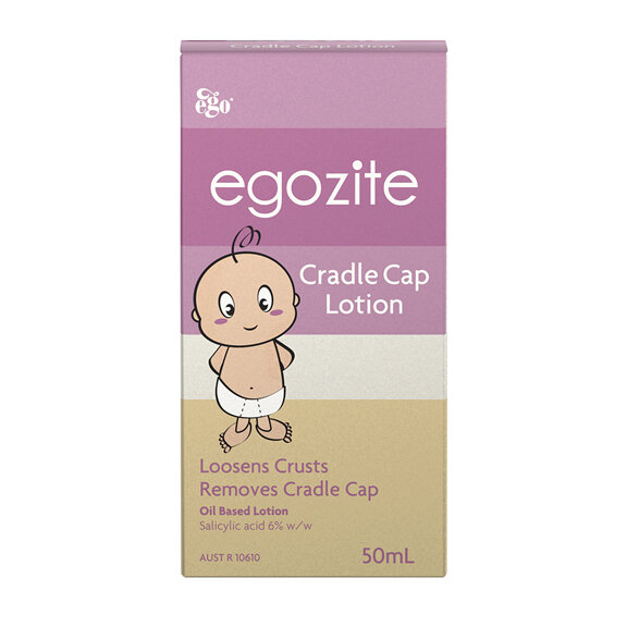 EGO EGOzite Cradle Cap Lotion 50 Ml