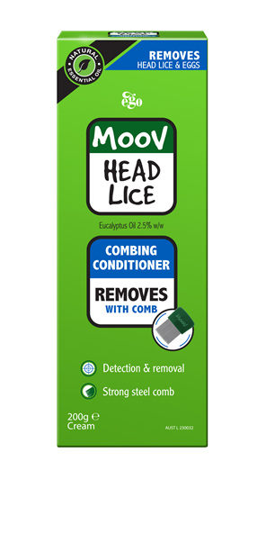 EGO Moov Combing Conditioner 200 Ml