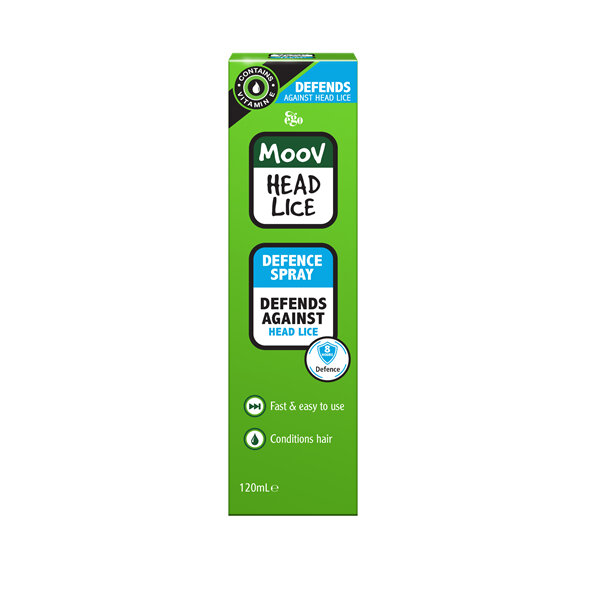 EGO Moov Defence Spray 120 Ml