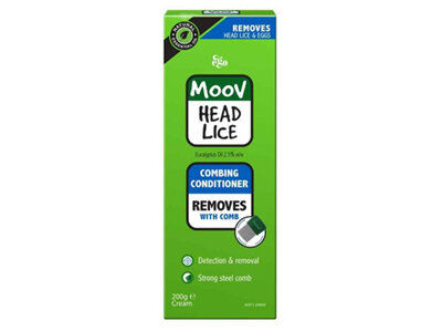 Ego MOOV Head Lice Combing Conditioner 200ml