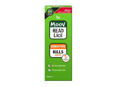 EGO Moov Head Lice Sensitive 200 Ml