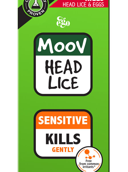 EGO Moov Head Lice Sensitive 200 Ml