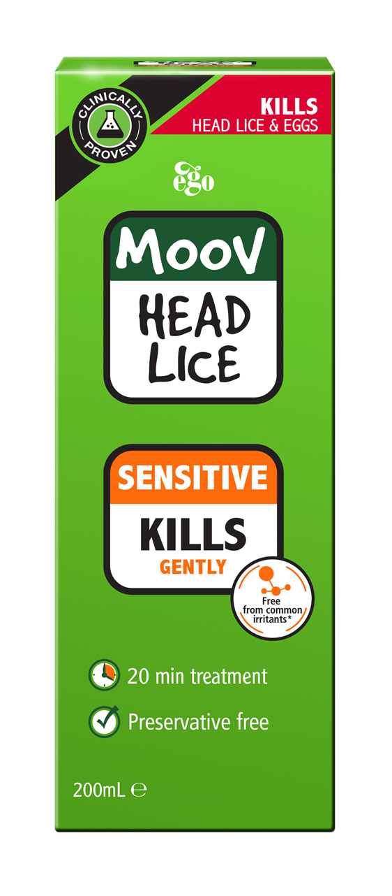 EGO Moov Head Lice Sensitive 200 Ml