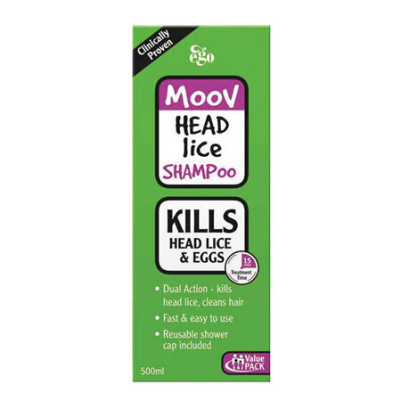 EGO MOOV HEAD LICE SHAMPOO 500ML