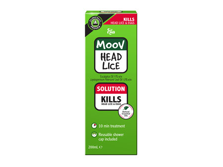EGO Moov Head Lice Solution 200 Ml