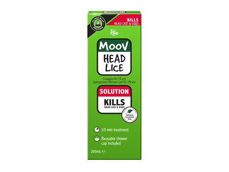 EGO Moov Head Lice Solution 200 Ml