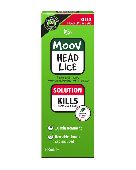 EGO Moov Head Lice Solution 200 Ml