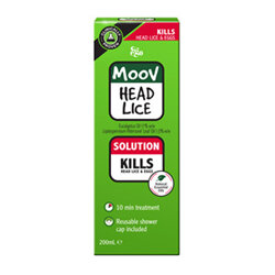 EGO Moov Head Lice Solution 200ml