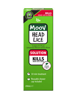 EGO Moov Head Lice Solution 200ml