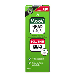 EGO Moov Head Lice Solution 200ml