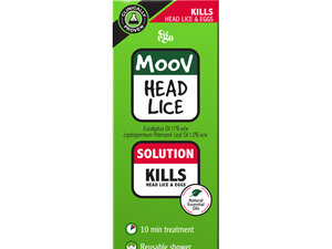 EGO Moov Head Lice Solution 200ml