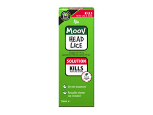 EGO Moov Head Lice Solution 200ml