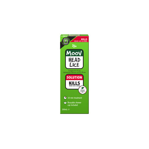 EGO Moov Head Lice Solution 200ml