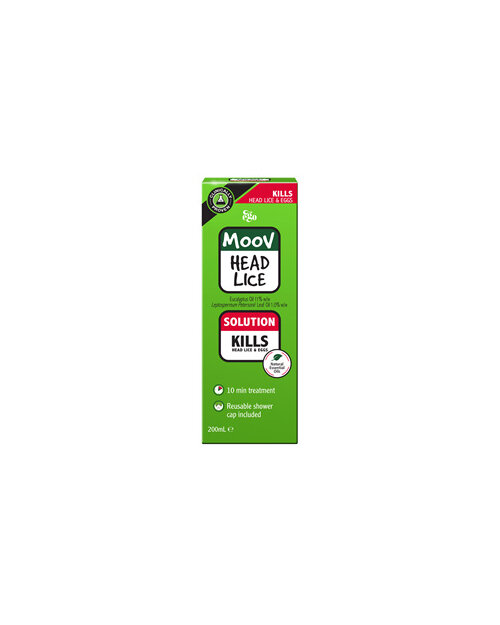 EGO Moov Head Lice Solution 200ml