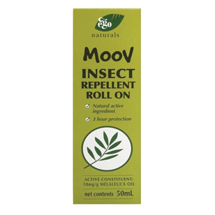 EGO MOOV INSECT REPELLENT ROLL ON 50ML