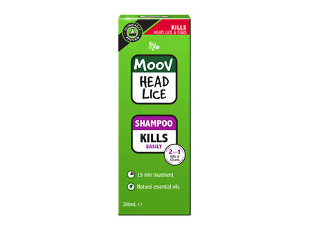 EGO Moov Shampoo 200 Ml