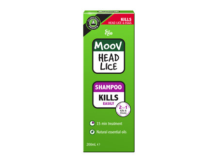 EGO Moov Shampoo 200 Ml